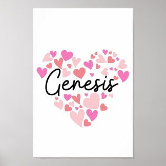 I kärlek Genesis Poster