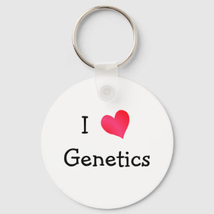 I Kärlek Genetics Nyckelring
