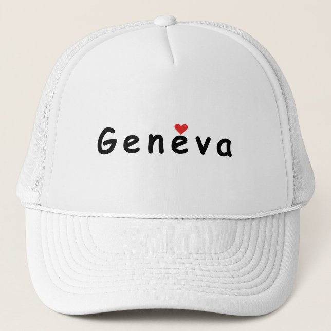 I kärlek Genève Keps (Framsida)