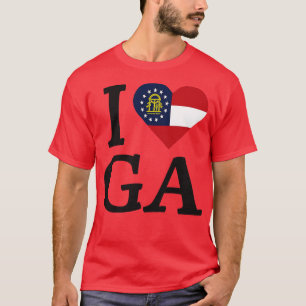 I Kärlek Georgia TShirt 1 T Shirt