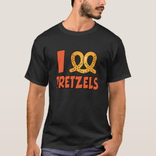 I kärlek german salthaltiga sötsaker kex t shirt