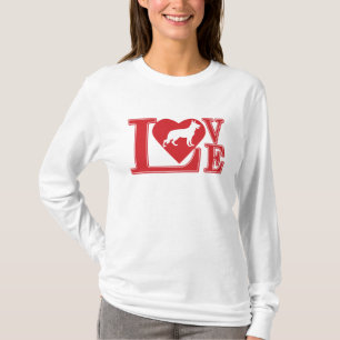 I kärlek German Shepherds T Shirt