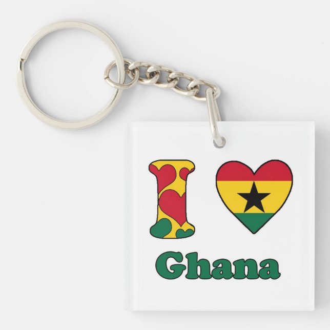 I kärlek Ghana (Framsidan)