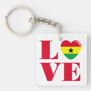 I kärlek Ghana