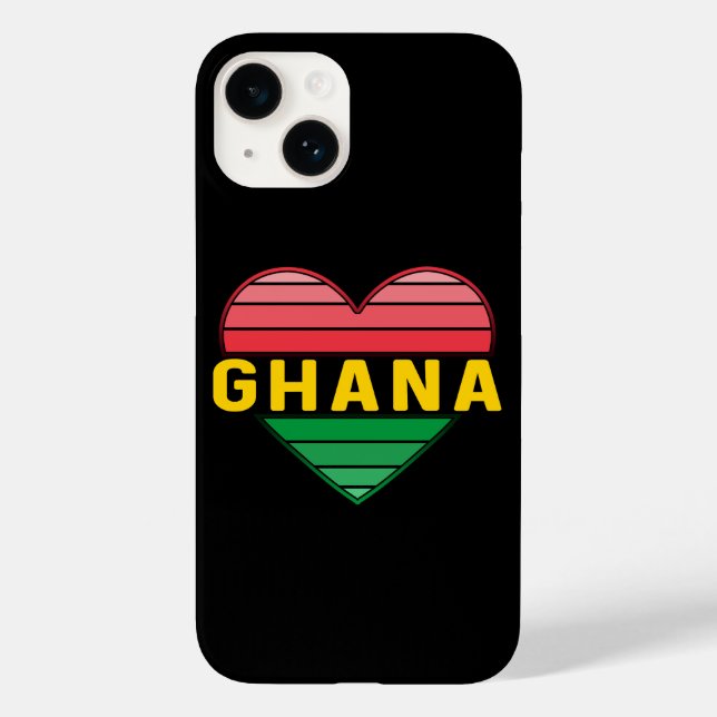 I Kärlek Ghana, Ghanaian Heart (Baksida)