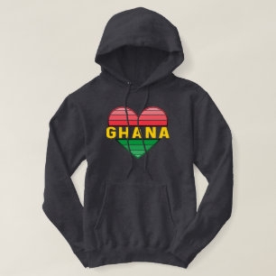 I Kärlek Ghana, Ghanaian Heart Hoodie