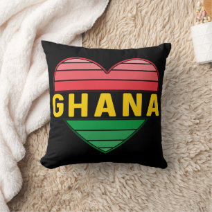 I Kärlek Ghana, Ghanaian Heart Kudde