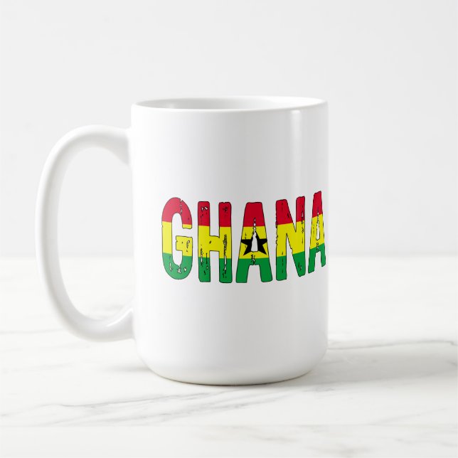 I kärlek Ghana Kaffemugg (Vänster)
