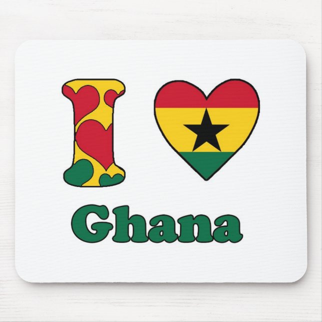 I kärlek Ghana Musmatta (Framsidan)
