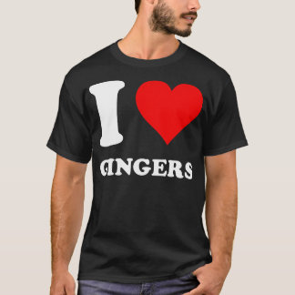 I Kärlek Gingers T Shirt