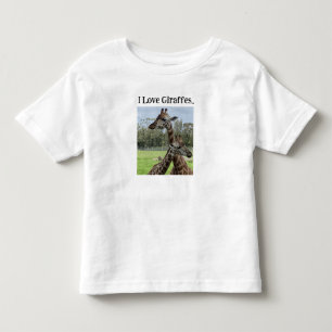 I kärlek Giraffes T Shirt