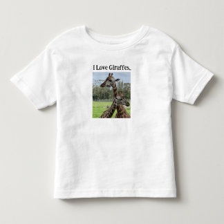I kärlek Giraffes T Shirt