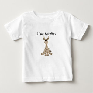 I Kärlek Giraffes Tee