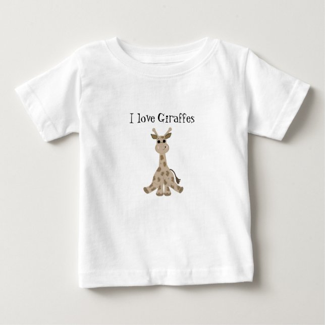 I Kärlek Giraffes Tee (Framsida)