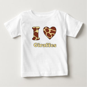 I kärlek Giraffes Tröja