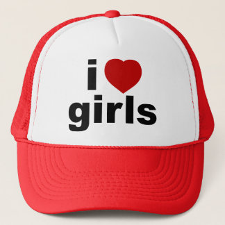 I Kärlek Girls Hat Truckerkeps