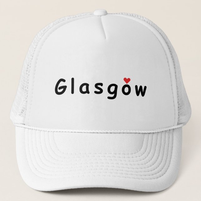I kärlek Glasgow Keps (Framsida)