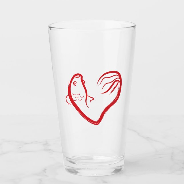 I KÄRLEK GLASKOPP (Framsida)