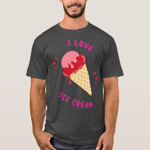 I kärlek glass 1 t shirt