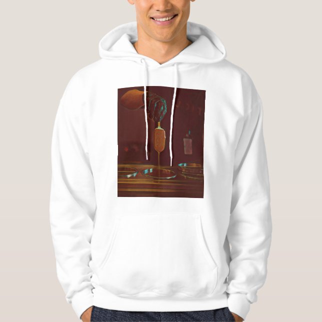 I kärlek glass popsicle hoodie (Framsida)