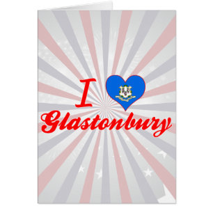 I Kärlek Glastonbury, Connecticut Hälsningskort