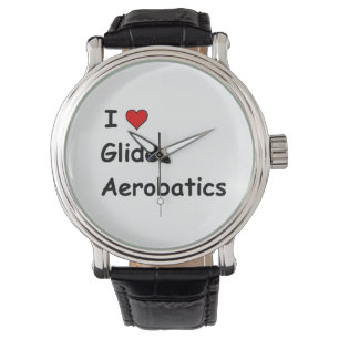 I Kärlek Glider Aerobatics Armbandsur