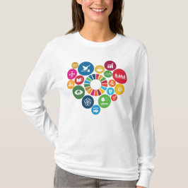I Kärlek: Globala mål för hållbar utveckling T Shirt