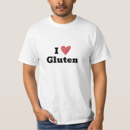 I Kärlek Gluten T Shirt