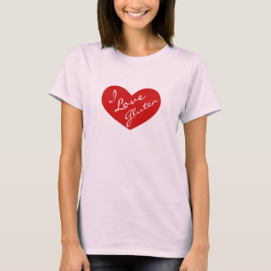 I Kärlek Gluten Tee Shirt
