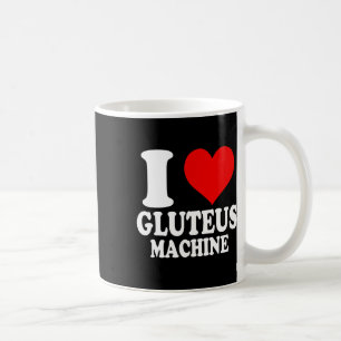 I Kärlek Gluteus Maskin 1 Kaffemugg