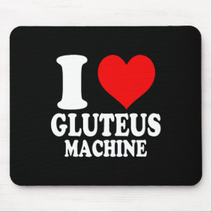 I Kärlek Gluteus Maskin 1 Musmatta