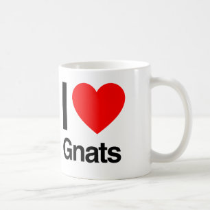 i kärlek gnats kaffemugg