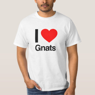 i kärlek gnats t shirt