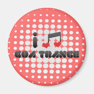 I Kärlek Goa Trance Magnet