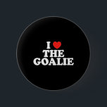 I Kärlek, Goalie Heart Ocer Hockey Sport Goalie Knapp<br><div class="desc">I Kärlek,  Goalie Heart Ocer Hockey Sport Goalie</div>