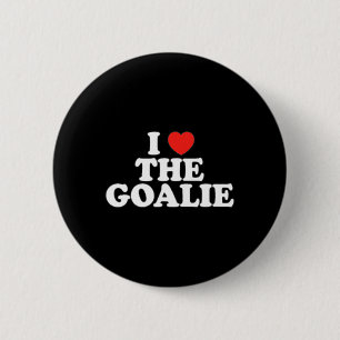 I Kärlek, Goalie Heart Ocer Hockey Sport Goalie Knapp