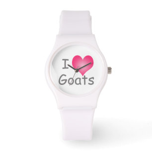 I Kärlek Goats Armbandsur