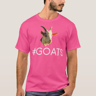I Kärlek Goats Goats Älskare Goat Älskare T Shirt