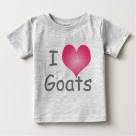 I Kärlek Goats Tee