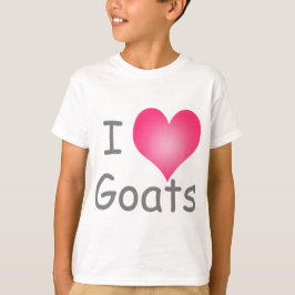 I Kärlek Goats Tee Shirt