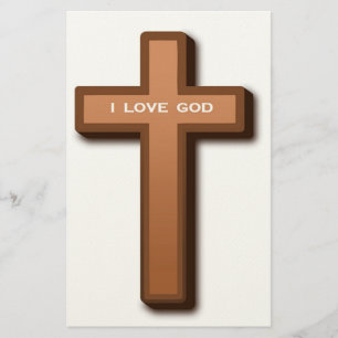 "I KÄRLEK GOD" KOR BREVPAPPER