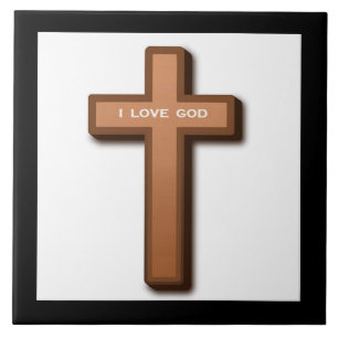 "I KÄRLEK GOD" KOR KAKELPLATTA