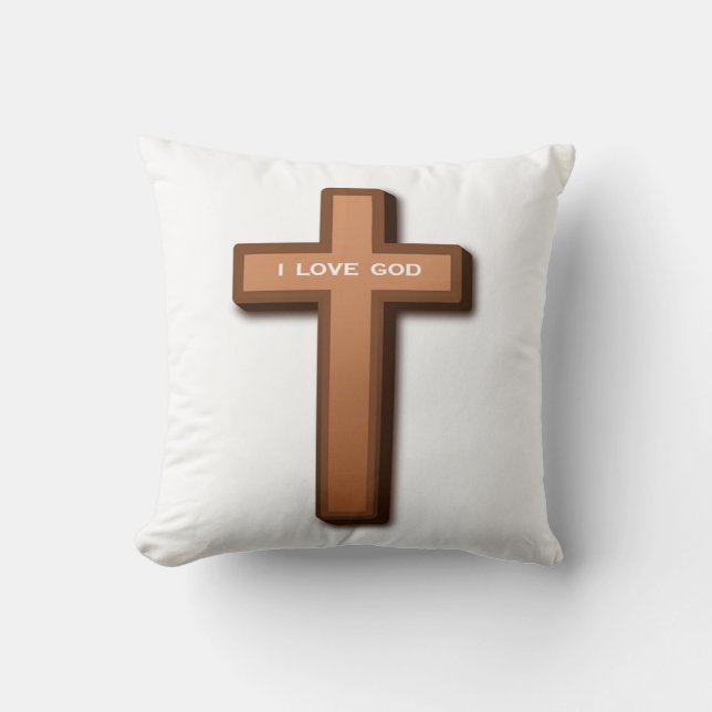 "I KÄRLEK GOD" KOR KUDDE (Framsida)