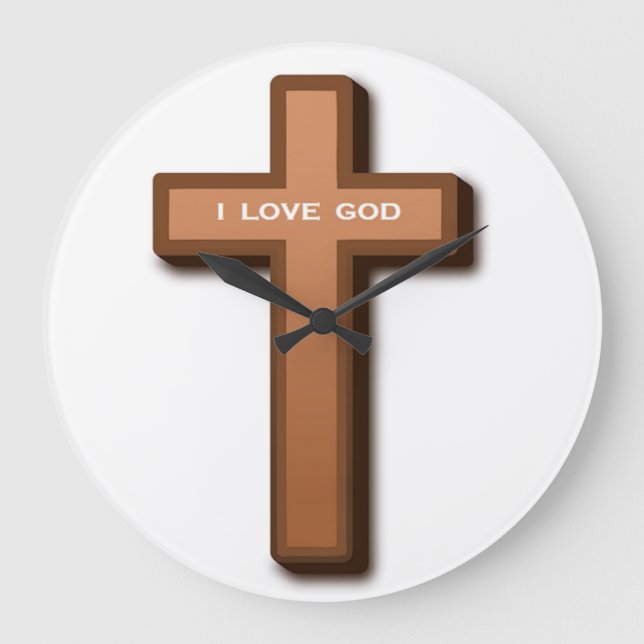 "I KÄRLEK GOD" KOR STOR KLOCKA (Framsida)