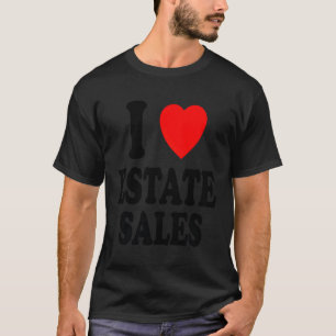 I Kärlek Gods Försäljning Vänd Online T Shirt
