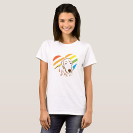 i kärlek golden tee shirt