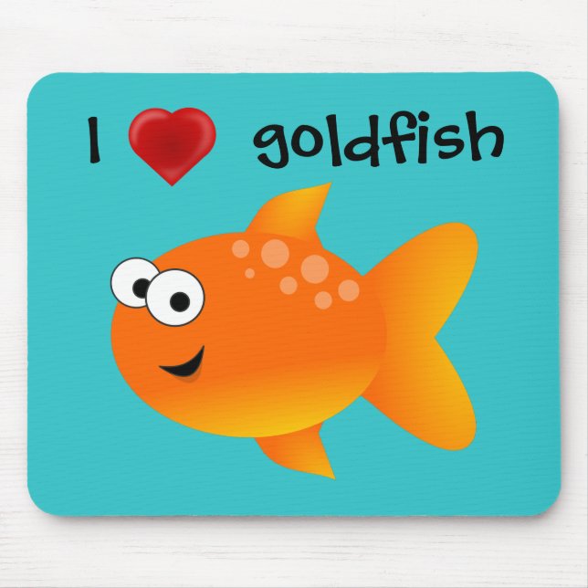 I Kärlek Goldfish Musmatta (Framsidan)