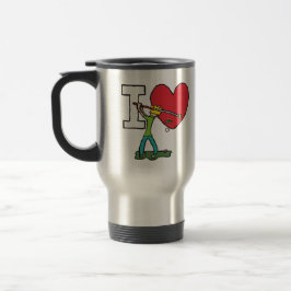 I Kärlek Golf Resemugg