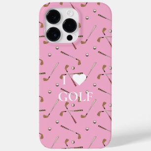 I kärlek golf rosa