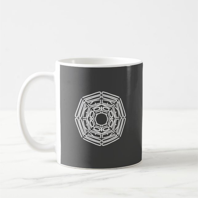 I kärlek Gömde du Ord Kaffemugg (Vänster)